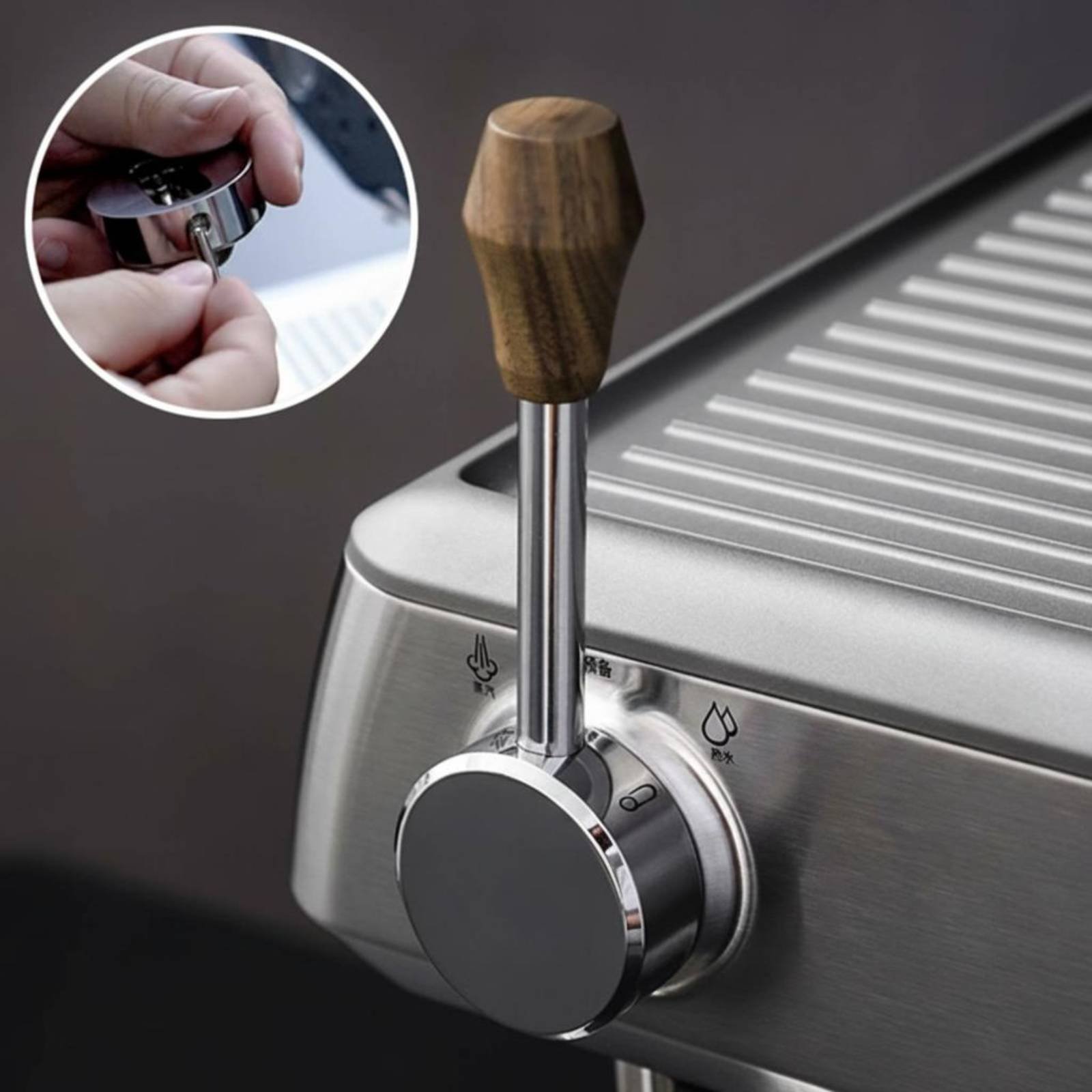 ชุดลูกบิดฝาไม้ กล่องของขวัญ ฝา - Bean Hopper Lid บทวิจารณ์และราคา