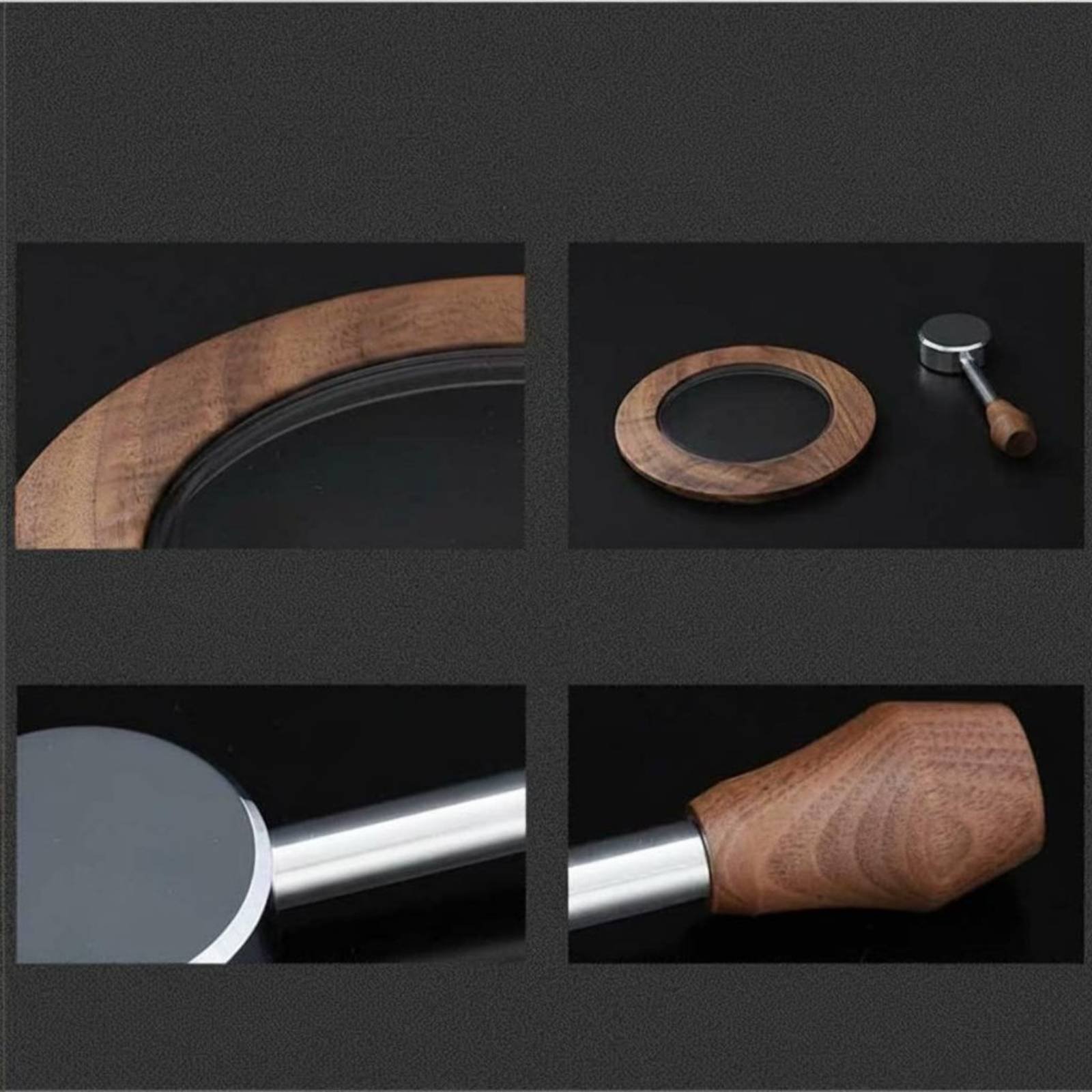 ชุดลูกบิดฝาไม้ กล่องของขวัญ ฝา - Bean Hopper Lid บทวิจารณ์และราคา