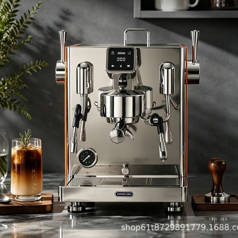 เครื่องชงกาแฟกึ่งอัตโนมัติเชิง - Coffee Equipment Manufacturers บทวิจารณ์และราคา
