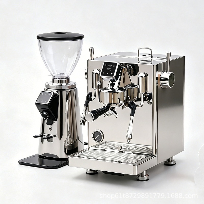 เครื่องชงกาแฟกึ่งอัตโนมัติเชิง - Coffee Equipment Manufacturers บทวิจารณ์และราคา