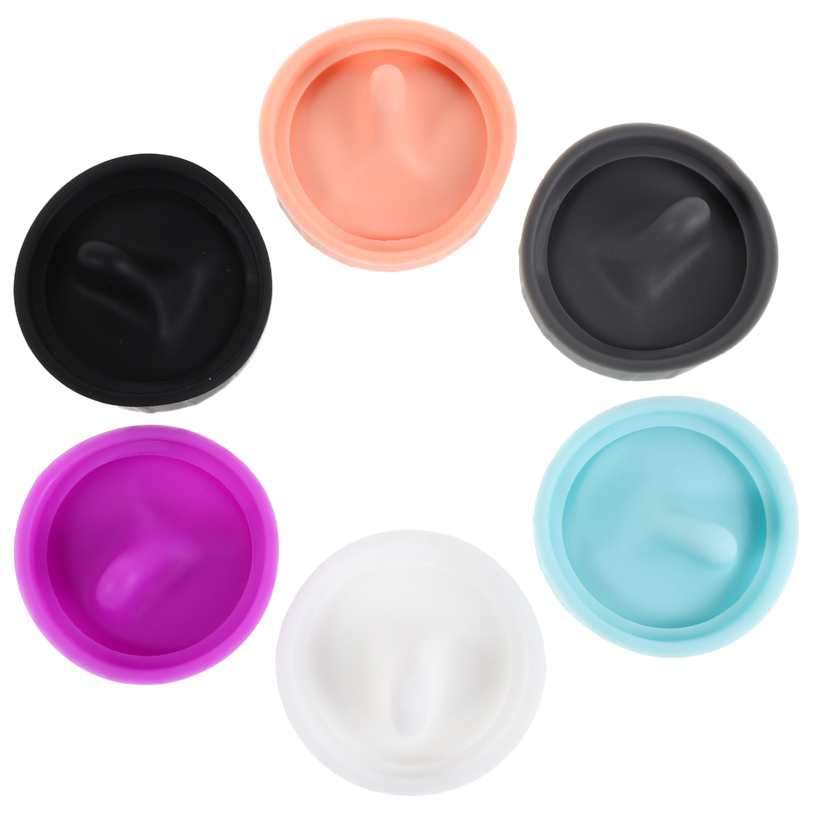 จุกปิดปากขวดซิลิโคน 6 ชิ้น ป้อ - Bean Hopper Lid บทวิจารณ์และราคา
