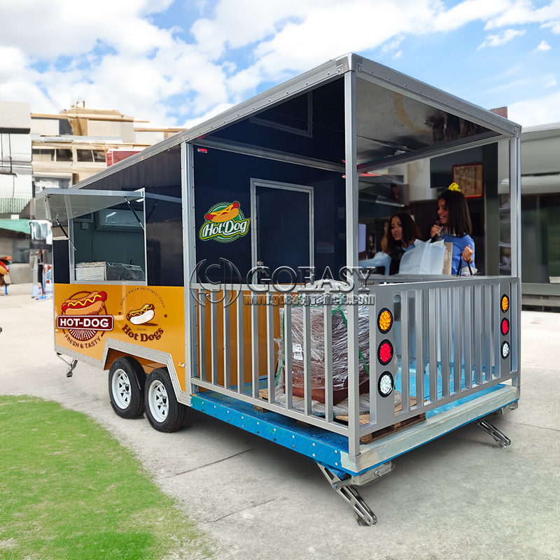 ผู้ผลิตฟู้ดทรัคแบบสั่งทำพิเศษ  - Coffee Equipment Manufacturers บทวิจารณ์และราคา