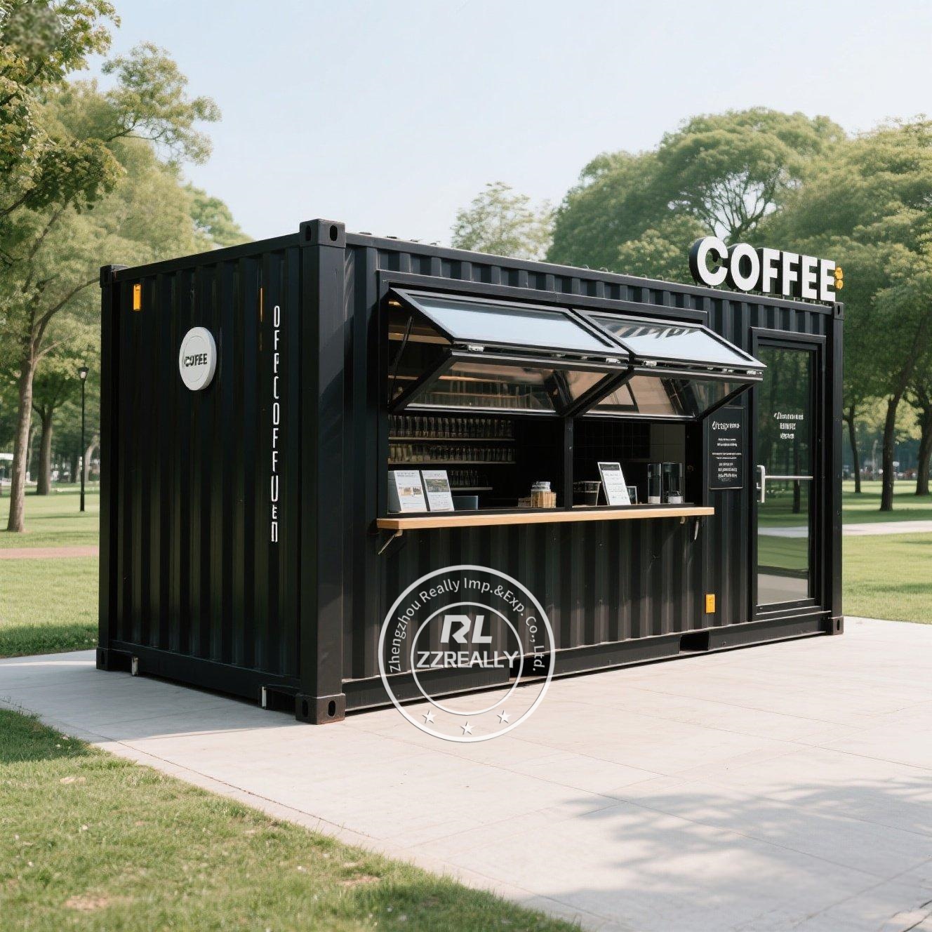 คอนเทนเนอร์ร้านกาแฟพร้อมห้องคร - Coffee Equipment Store บทวิจารณ์และราคา
