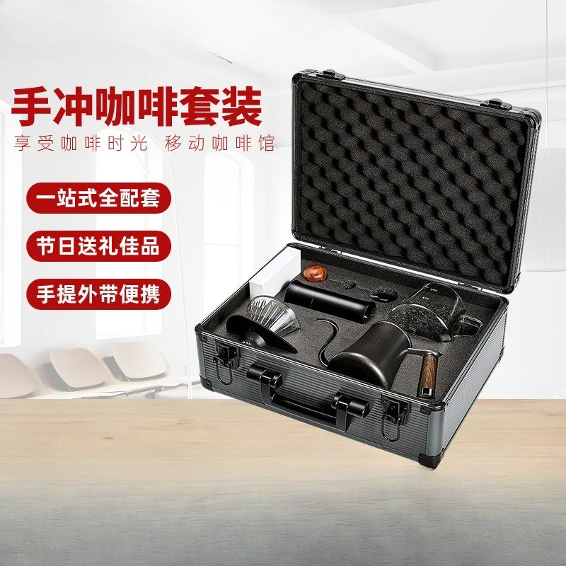 ชุดอุปกรณ์ชงกาแฟแบบพกพา พร้อมเ - Coffee.Equipment Parts บทวิจารณ์และราคา