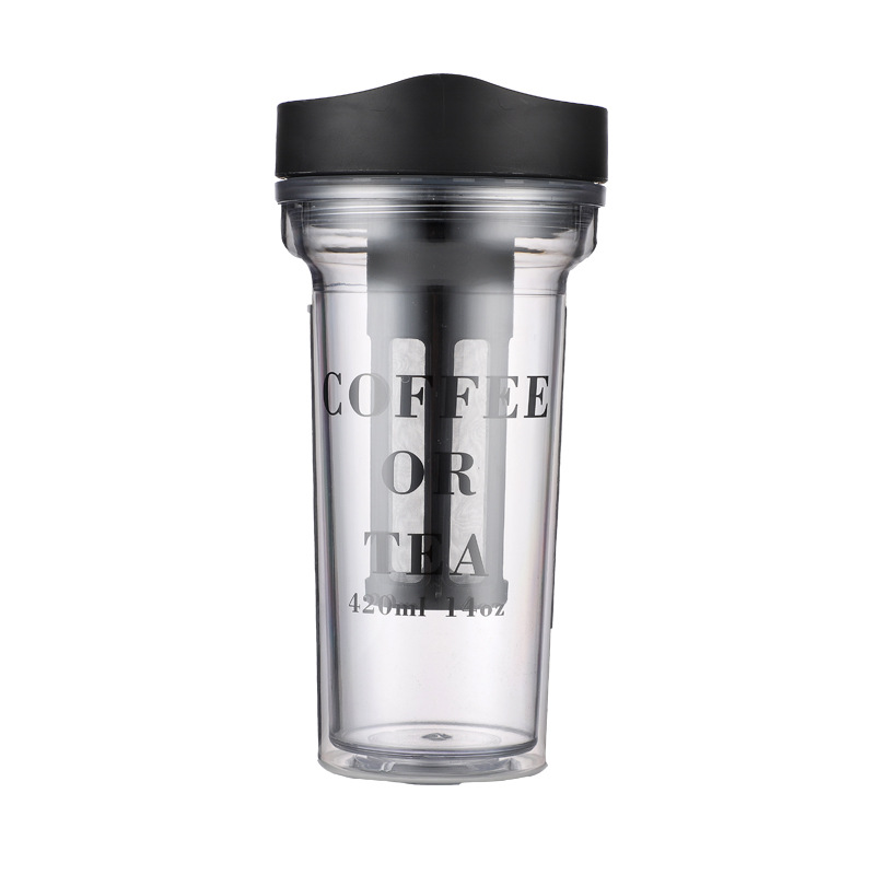 420ml แบบพกพา Cold BREW เครื่อ - Coffee Equipment Filter บทวิจารณ์และราคา
