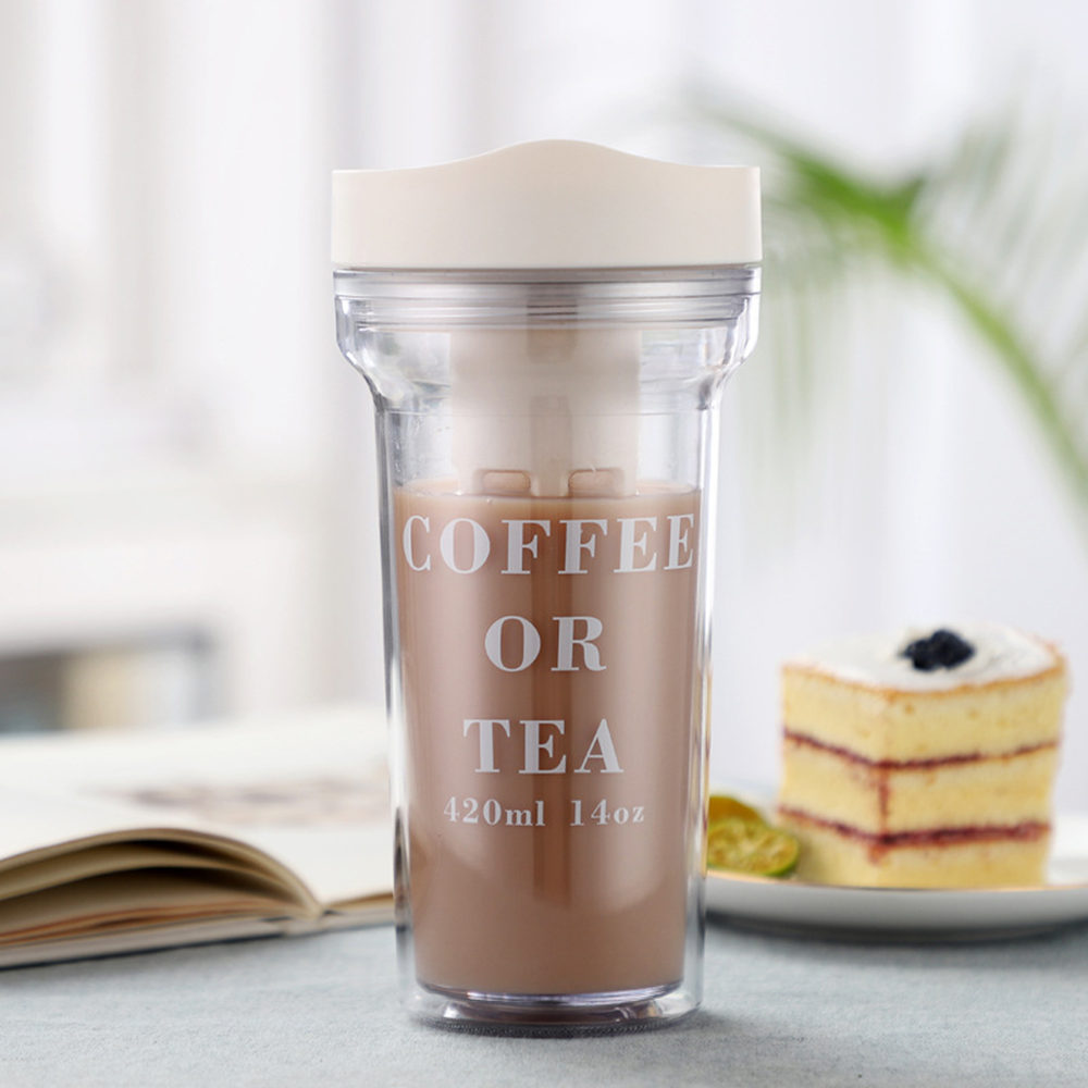 420ml แบบพกพา Cold BREW เครื่อ - Coffee Equipment Filter บทวิจารณ์และราคา
