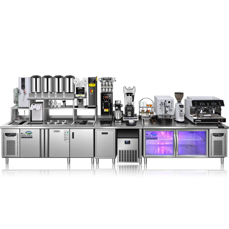อุปกรณ์ร้านชานมครบชุด เคาน์เตอ - Coffee.Equipment Parts บทวิจารณ์และราคา